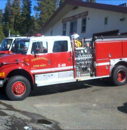 Foresthill Resident Being Ask To Fund Fire Station!