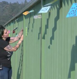 Messages of Hope on Foresthill Bridge Vandalized!