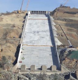 Oroville Dam Spillway Looks On Target!