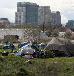 Sacramento Stops Enforcement No Camping Policy!