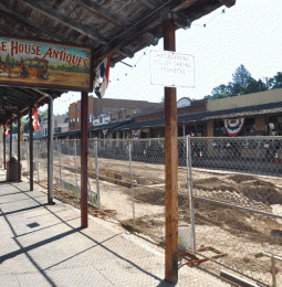 Old Town Folsom Construction Slowing Business!