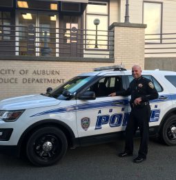 Auburn’s New Police Chief On The Job!