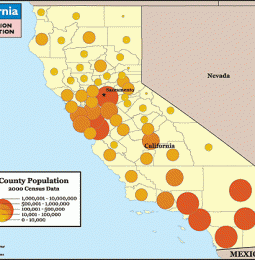Population in CA nears 40 Million!
