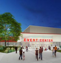 Groundbreaking for new Sports Center in Roseville!