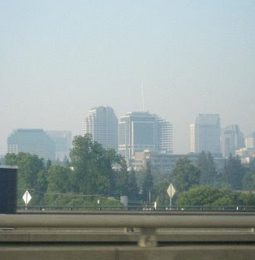 Sacramento-Roseville 5th Worst City Air Pollution!