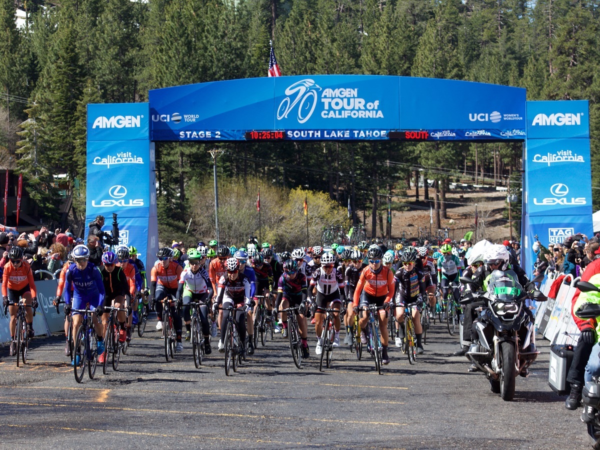 AMGEN Tour This Week End!