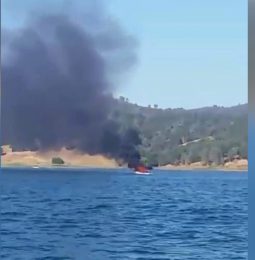 Three rescued by First Responders On Folsom Lake!
