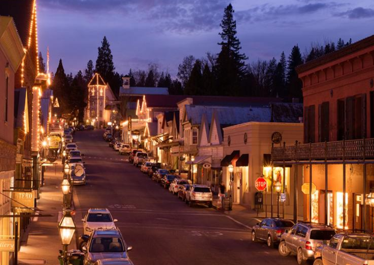 Nevada City Has Unwanted Squatters!