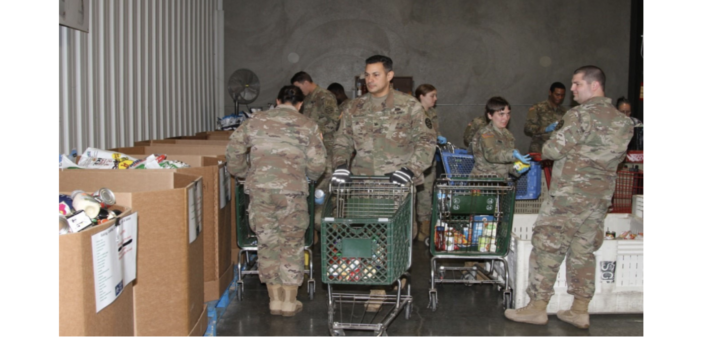 National Guard Responds With Medical Help In North Auburn!