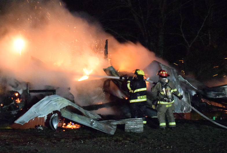 40 Animals Destroyed in Sanctuary Barn By Fire!