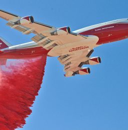CalFire Moves Super Tanker To McClellan To Aid Wild Fire Troops!