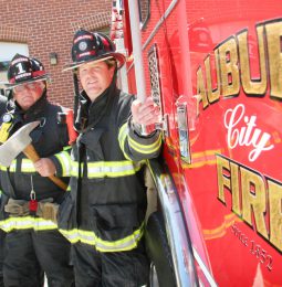 Auburn’s New Fire Chief Focuses on Prevention!