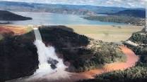 Water Levels Dropped At Oroville!