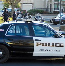 Roseville Bank Robber Caught after Crash!
