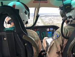 CHP Copter Pilots Do “Toe In” to Rescue Lost Hikers!
