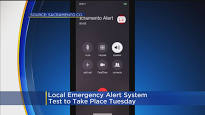 County Emergency System Tests Today!