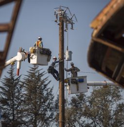 PG&E NEW PROPOSED RATES BEFORE STATE PUCA