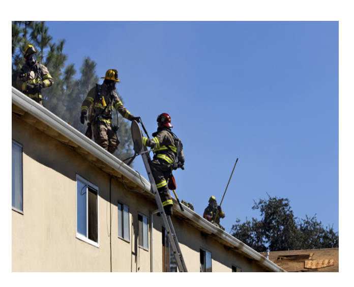 Many Displaced By Yuba Apartment Fire!