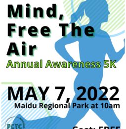 Placer County Youth Commission Free Your Mind, Free The Air, 5K Awareness Run