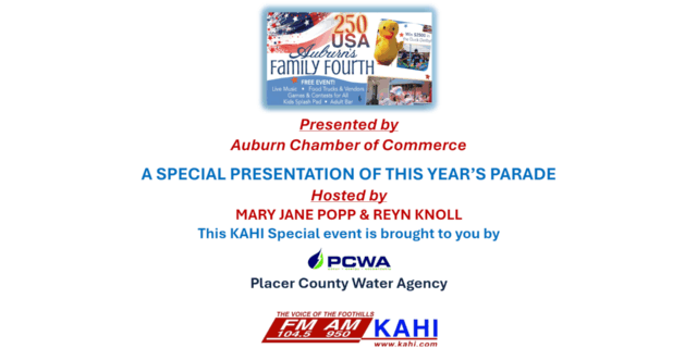 Live Streaming Auburn’s Fourth of July Parade Live Streaming Auburn’s Fourth of July Parade